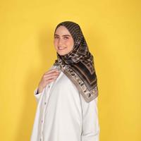 Gambar HIJAB DEENAY TARTAN BROWN dari Deenay Store undefined 2 Tokopedia