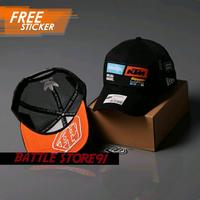 Gambar TOPI SNAPBACK JARING TLD KTM TEAM / snapback GoPro / baseball cap/ dari Toppi hit undefined 1 Tokopedia