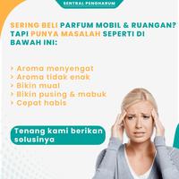 Gambar Parfum Mobil Premium Summerspring Botol Apel Ocean Fresh Aroma Terapi dari Sentral Pengharum undefined 3 Tokopedia