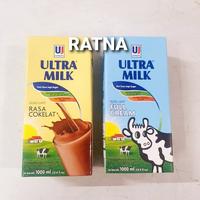 Gambar SUSU UHT ULTRA 1 Liter 1 Lt Coklat/Full Cream (Ojol Only) - Full Cream dari Ratna-PRY undefined 1 Tokopedia