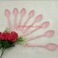 Gambar sendok melamin sendok makan sendok pink alat makan unik pink dari serbapink_ungu undefined 2 Tokopedia