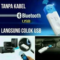 Gambar Car Wireless USB Bluetooth Adapter Music Audio Receiver Mobil dari jadistore undefined 1 Tokopedia