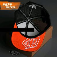 Gambar TOPI SNAPBACK JARING TLD KTM TEAM / snapback GoPro / baseball cap/ dari Toppi hit undefined 4 Tokopedia