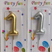 Gambar lilin angka ulang tahun dari SETIA PARTY SHOP undefined 1 Tokopedia