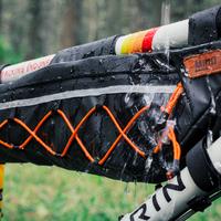 Gambar Frame Bag Kamuti mimo tas sepeda FrameBag gravel seli roadbike turing - Biru, L dari Mimo ID undefined 1 Tokopedia