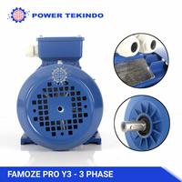 Gambar Famoze Pro Dinamo 3 Phase 1.5 HP 2800 RPM Y3 Motor Penggerak 1,5 PK dari Power Tekindo undefined 3 Tokopedia