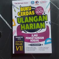 Gambar paket buku bahasa indonesia bahasa inggris matematika IPA IPS SMP VII dari Ufairotuzzahra undefined 1 Tokopedia