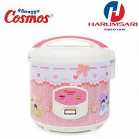 Gambar COSMOS Rice Cooker/Magic Com 3 In 1 Anti Lengket CRJ-3232 Kapasitas 2 Liter dari Harum Sari Elektronik undefined 1 Tokopedia