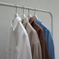 Gambar DAVI SHIRT LINEN CRINGKLE PREMIUM | KOREAN STYLE dari JATFSHN undefined 5 Tokopedia