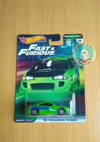 Gambar Hot Wheels Hotwheels Fast & Furious Mitsubishi Eclipse dari Hippoeatgrass undefined 1 Tokopedia