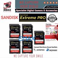 Gambar SanDisk Extreme PRO SD Memory Card SanDisk Extreme PROSD GARANSI RESMI - 32GB SD PRO dari emax mall undefined 1 Tokopedia