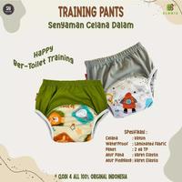 Gambar Klodiz XXL ( 17-20 kg ) Training Pants - Celana Toilet Training - Baby Boy dari babyclodistore undefined 3 Tokopedia