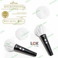Gambar TERMURAH Cover mic /sarung mikrofon /cover mic disposable - Hitam dari LCK Store. undefined 3 Tokopedia