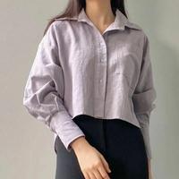 Gambar DAVI SHIRT LINEN CRINGKLE PREMIUM | KOREAN STYLE dari JATFSHN undefined 1 Tokopedia