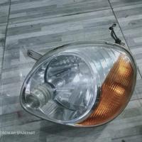 Gambar headlamp lampu depan hyundai atoz kia visto original kiri dari Kafindra autopart undefined 1 Tokopedia