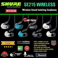 Gambar Shure SE215 / SE 215 Wireless Sound Isolating Bluetooth Earphones Original - BLUE dari GAP TECH OFFICIAL undefined 1 Tokopedia