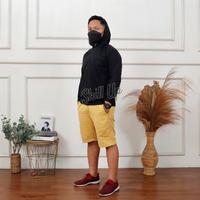 Gambar Kaos hoodie lengan panjang pria proyek/kelompok tani kaos kerudung - Abu-abu dari BEEDAA undefined 2 Tokopedia