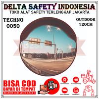 Gambar Convex Mirror 120cm Outdoor | Cermin Cembung Simpang Jalan BERKUALITAS dari Delta Safety Indonesia undefined 4 Tokopedia