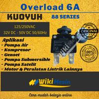 Gambar Taiwan ORI Overload 6A Thermal Protector 6 Amper Kuoyuh 6 a dari Overload Wikimesin undefined 3 Tokopedia