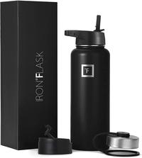 Gambar Iron Flask Sports Water Bottle - 40 Oz, 3 Lids (Straw Lid) usa dari PATRA ID undefined 1 Tokopedia
