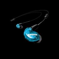 Gambar Shure SE215 / SE 215 Wireless Sound Isolating Bluetooth Earphones Original - BLUE dari GAP TECH OFFICIAL undefined 4 Tokopedia