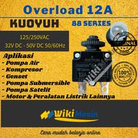 Gambar Overload 12A Sekring Pompa Air Sibel Satelit Kuoyuh 88 Series dari Overload Wikimesin undefined 2 Tokopedia