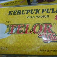 Gambar kerupuk puli madiun dari Pecel Asli Madiun undefined 2 Tokopedia
