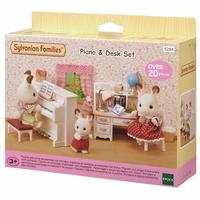 Gambar Mainan Boneka Sylvanian Families Piano & Desk Set Accesoriss 5264 dari Mishana Shop undefined 1 Tokopedia