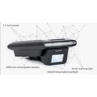Gambar Shanren Discovery Pro Smart GPS Bike Computer with Front Light dari kuma kuma undefined 5 Tokopedia