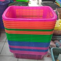 Gambar KERANJANG PAKAIAN/KERANJANG BAJU SHINPO 427 L (BESAR) dari SENTRAL HOUSEWARE undefined 1 Tokopedia