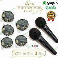 Gambar TERMURAH Cover mic /sarung mikrofon /cover mic disposable - Hitam dari LCK Store. undefined 1 Tokopedia