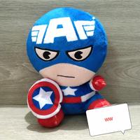 Gambar Boneka super hero captain america dari MekarLarishop1806 undefined 1 Tokopedia