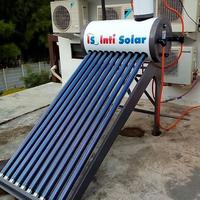 Gambar Solar Water Heater Pemanas Air Tenaga Surya INTI SOLAR PS 10 100 Liter dari Rumah Pompa undefined 5 Tokopedia