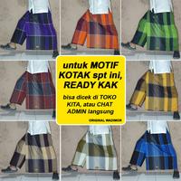 Gambar SARUNG CELANA WADIMOR WARNA POLOS GARIS2 PUTIH, HARGA GROSIR! - E ARMY dari saladin777 undefined 4 Tokopedia