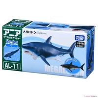 Gambar TAKARA TOMY Ania AL-11 Megalodon Hiu Purba Binatang Hewan Figure dari GMG-Hobbies undefined 1 Tokopedia