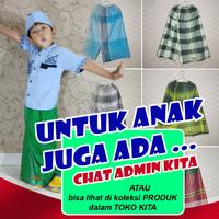 Gambar SARUNG CELANA WADIMOR WARNA POLOS GARIS2 PUTIH, HARGA GROSIR! - E ARMY dari saladin777 undefined 5 Tokopedia