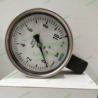 Gambar Wika Pressure Gauge 4 inch 10 bar 1/2 NPT stainless steel dari Serba Gauge undefined 2 Tokopedia