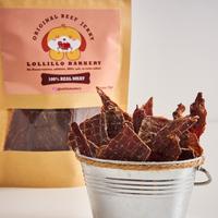 Gambar Lollillo Barkery - Original Dehydrated Beef Jerky 50gr dari Lollillo Barkery undefined 1 Tokopedia