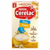 Gambar Nestle Cerelac Susu Pisang 120gr / Bubur Bayi dari Meri Snack undefined 1 Tokopedia