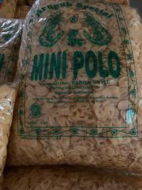 Gambar Kerupuk Mentah Spesial Mini Polo asli Panda Unyil 1 Bal/Ball/Dus 5 kg dari Bintang Terang BT undefined 1 Tokopedia