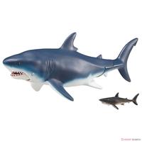 Gambar TAKARA TOMY Ania AL-11 Megalodon Hiu Purba Binatang Hewan Figure dari GMG-Hobbies undefined 2 Tokopedia