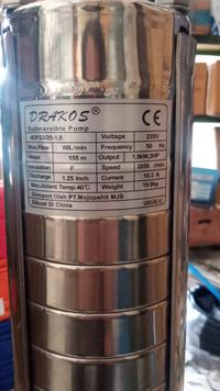 Gambar Barepump Submersible Drakos SP 3-25 Stainless dari AnekaPompaStore undefined 1 Tokopedia