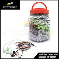Gambar Earphone Toplesan NEN2 (isi 50) murah headset handsfree bass hedset Henset Headphone dari Smart Grosir Wholesales undefined 1 Tokopedia