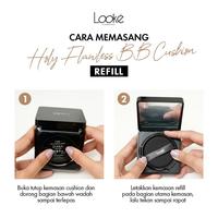 Gambar LOOKE Holy Flawless BB Cushion Refill DIANA Original dari Nasa pedia undefined 5 Tokopedia