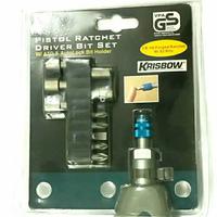 Gambar PISTOL RATCHET DRIVER BIT KRISBOW 10 PCS dari Joyfull Accesories undefined 2 Tokopedia