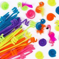 Gambar PIPE CLEANER KAWAT BULU MERCY - Acak dari ATK BERTUAH STATIONERY undefined 1 Tokopedia