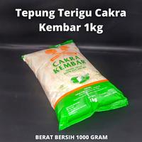 Gambar Tepung Terigu Cakra Kembar 1 kg dari tokobundanunu undefined 2 Tokopedia
