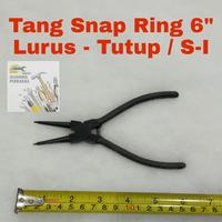Gambar Tang Snap Ring 6" S I - Tang Ring Per Spi 6 In Lurus Tutup IS dari Gudang Perkakas Tangerang undefined 1 Tokopedia
