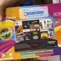 Gambar reciver nusantara hd dari JN ELEKTRONIK PALEMBANG KM 12 undefined 1 Tokopedia