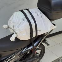Gambar Adjustable cargo strap/Tali pengikat barang buat motor, Nylon 2 meter - Hitam dari Ray Motogear undefined 5 Tokopedia